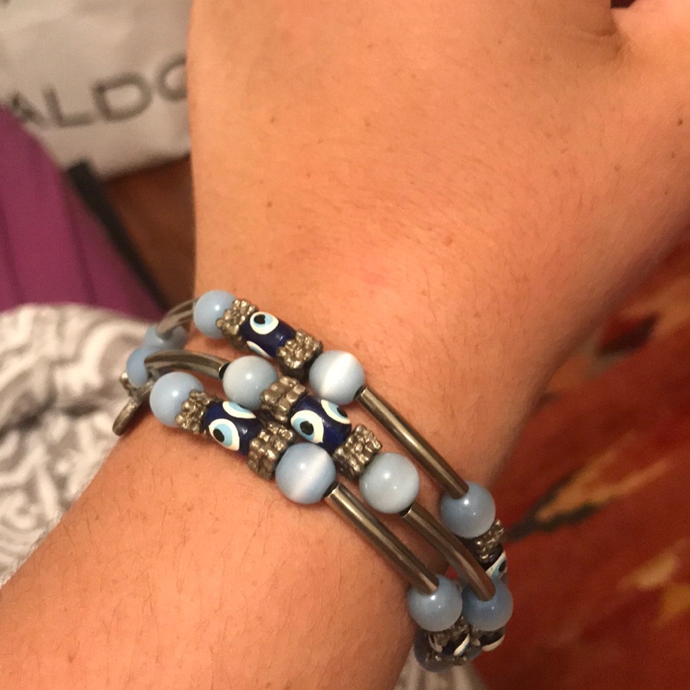 ❤️EVIl EYE STATEMENT BRACELET ❤️
